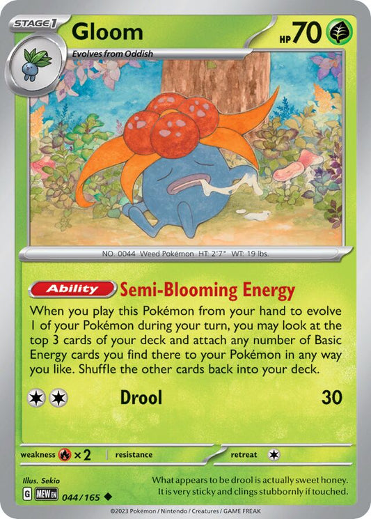 Gloom Reverse Holo 044/165