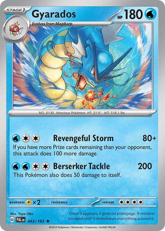 Gyarados Reverse Holo043/193