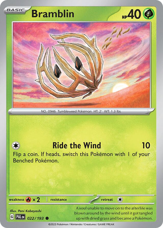 Bramblin Reverse Holo 022/193