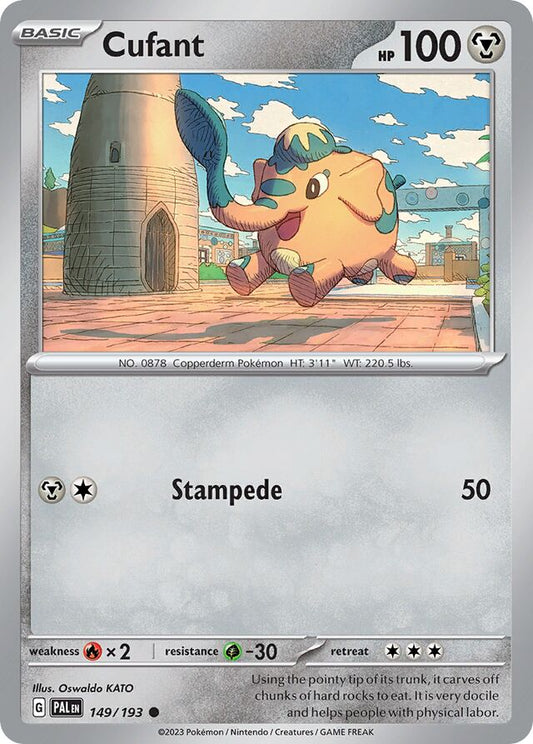 Cufant Reverse Holo 149/193