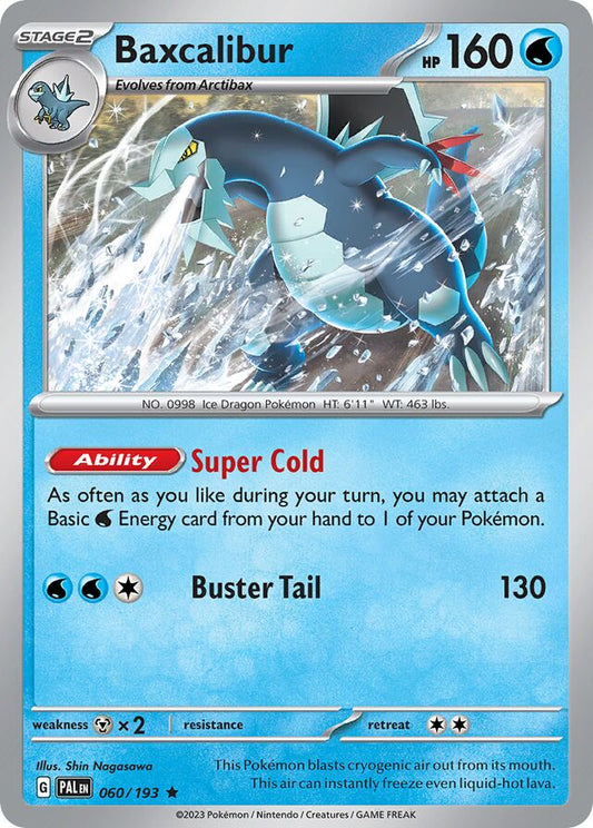 Baxcalibur Reverse Holo 060/193