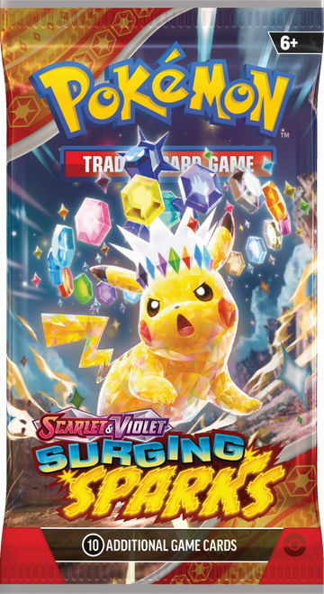 Surging Sparks Booster Pack
