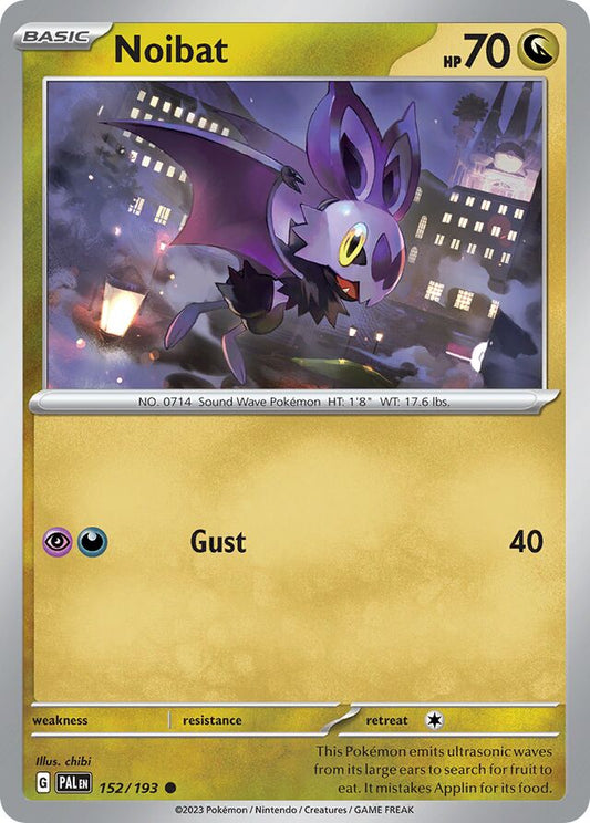 Noibat Reverse Holo 152/193