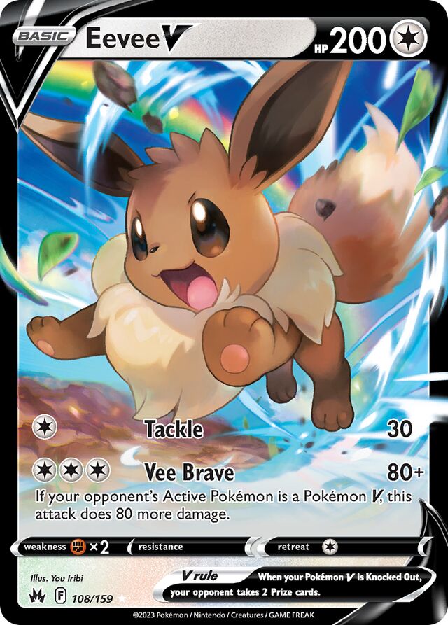 Eevee V 108/159