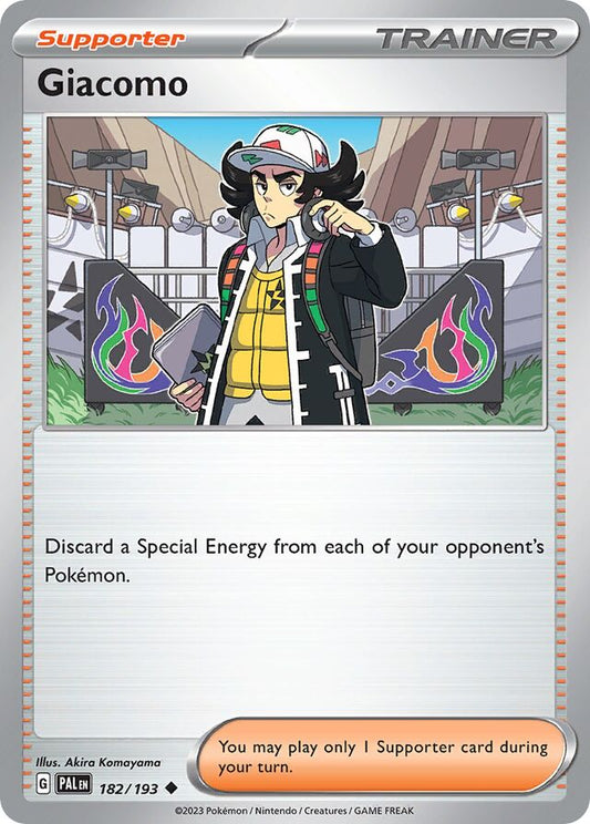 Giacomo Reverse Holo 182/193