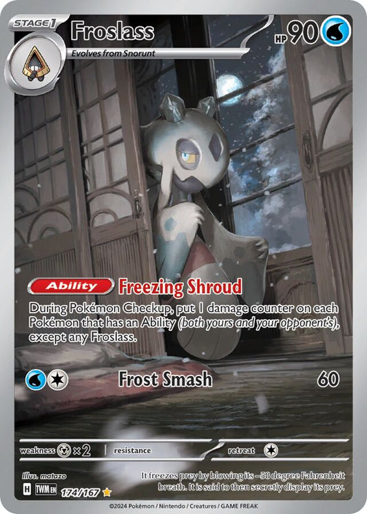 Froslass 174/167