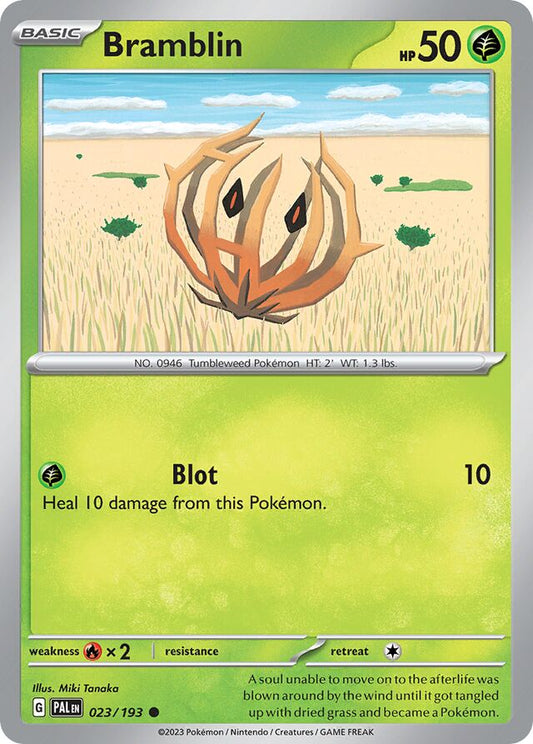 Bramblin Reverse Holo 023/193