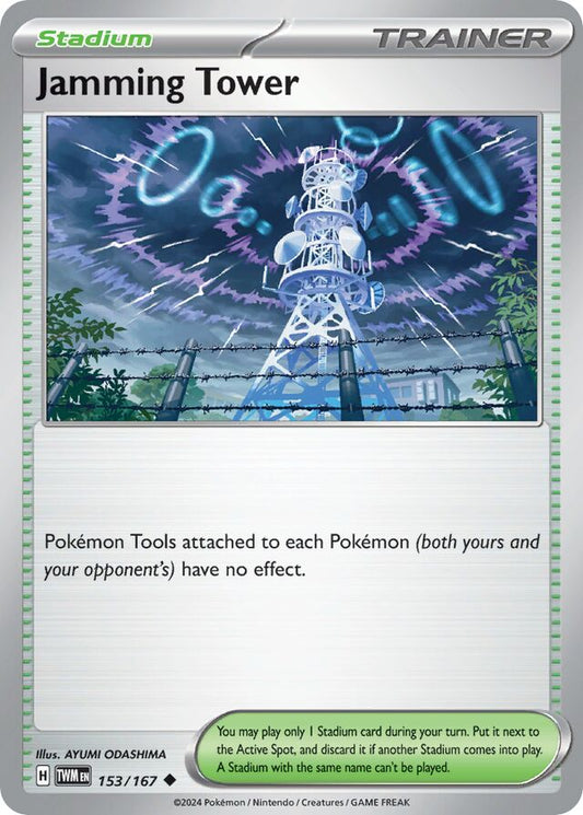 Jamming Tower Reverse Holo 153/167