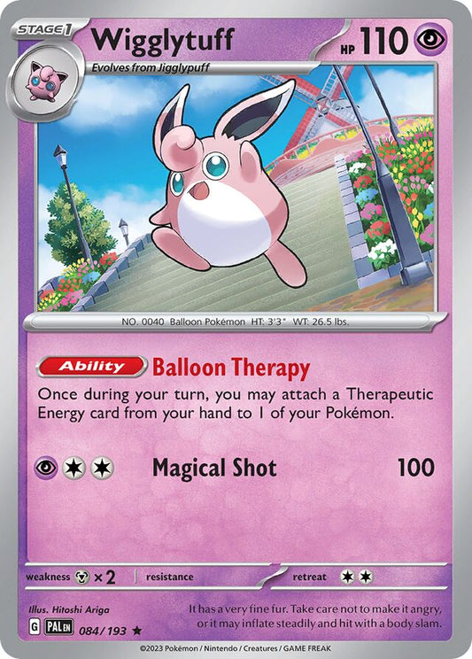 Wigglytuff Reverse Holo 084/193