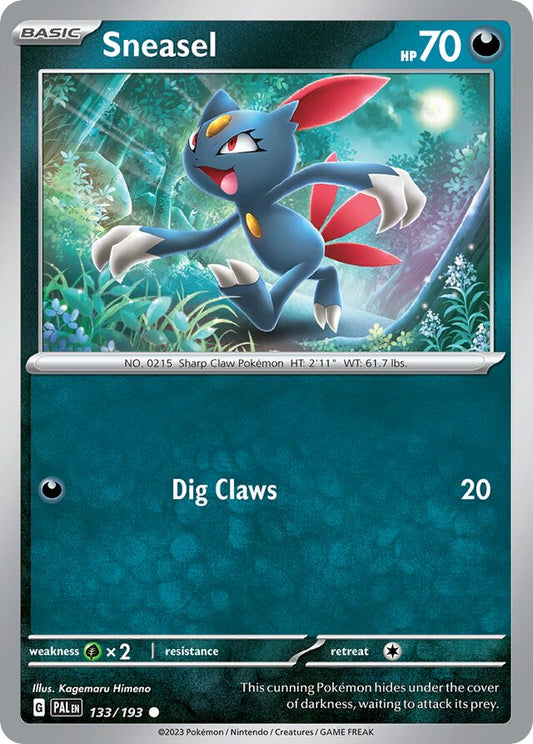 Sneasal Reverse Holo 133/193