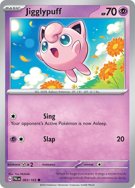 Jigglypuff Reverse Holo 083/193