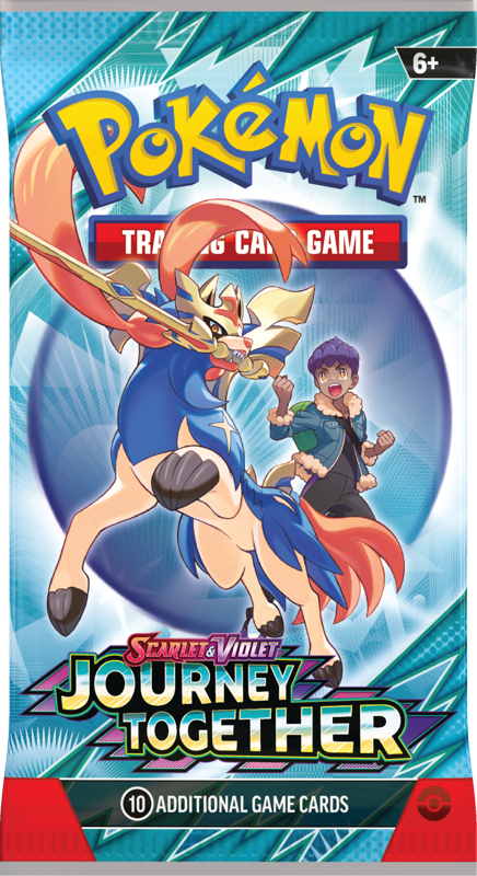 Journey Together Booster Pack