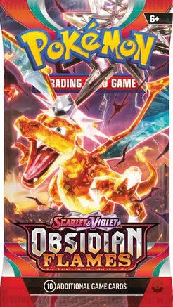 Obsidian Flames Booster Packs