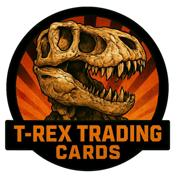 T Rex Trading Cards